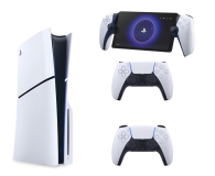 Sony PlayStation 5 Slim + DualSense White + PlayStation Portal - 1267966 - zdjęcie 1
